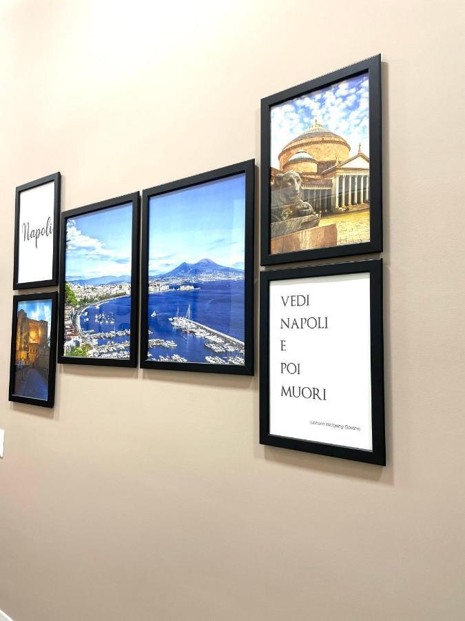 Valentine'S House Bed & Breakfast Napoli Ngoại thất bức ảnh